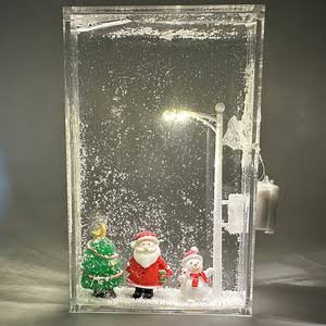 Snowfall Lamp