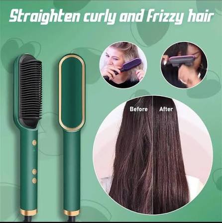Hair straightener Brush