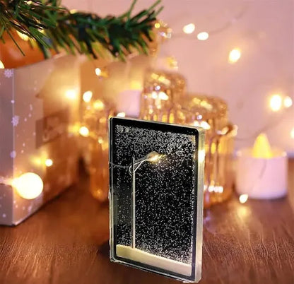 Snowfall Lamp